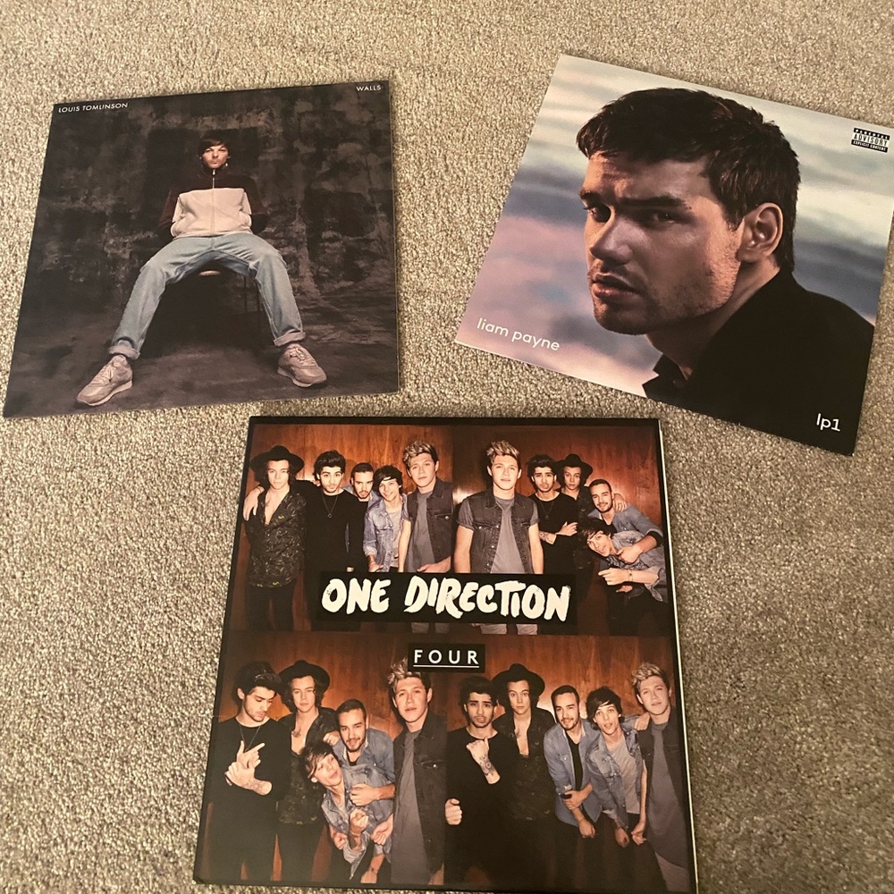 One Direction Vinyl Records